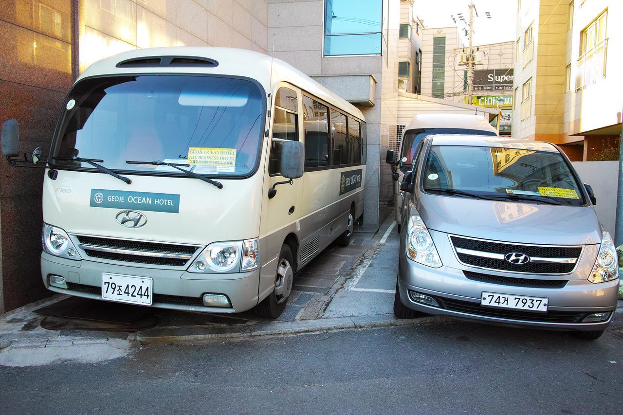 Geoje Ocean Hotel Luaran gambar